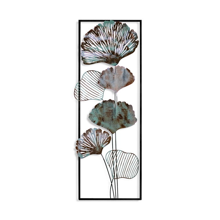 Wallity Fig 2 Accesorio Decorativo de Pared de Metal Multicolor